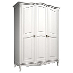 Шкаф белый из массива бука в стиле прованс White Provence варинант исполнения - 2 | Loft Concept в Барнауле