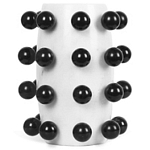 Ваза Molecule Vase White Black Spheres варинант исполнения - 1 | Loft Concept в Барнауле
