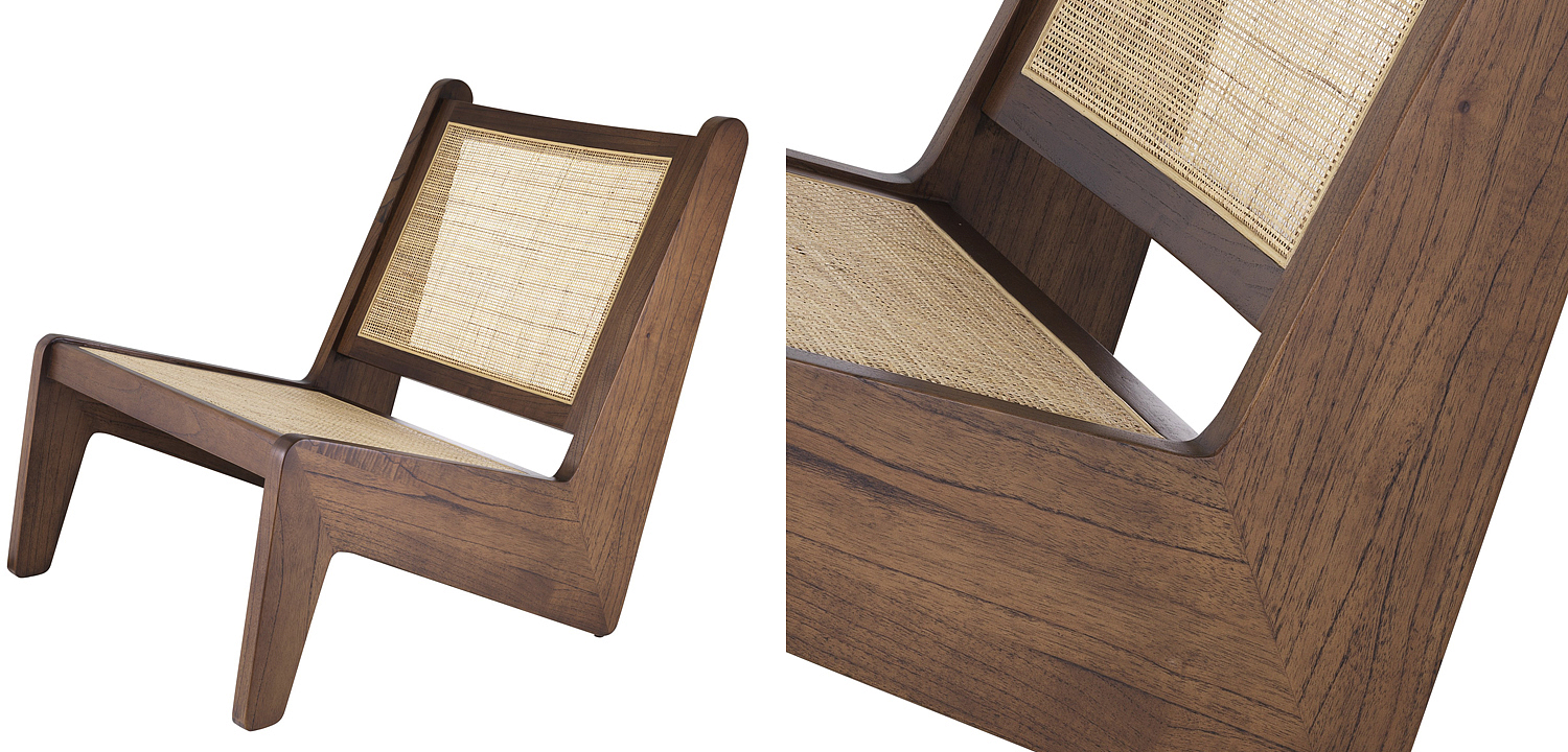 Кресло Eichholtz Chair Aubin brown Кресло Eichholtz Chair Aubin brown - Loft-Concept в Барнауле