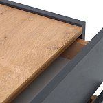 Прикроватная тумба Unity Nightstand варинант исполнения - 4 | Loft Concept в Барнауле