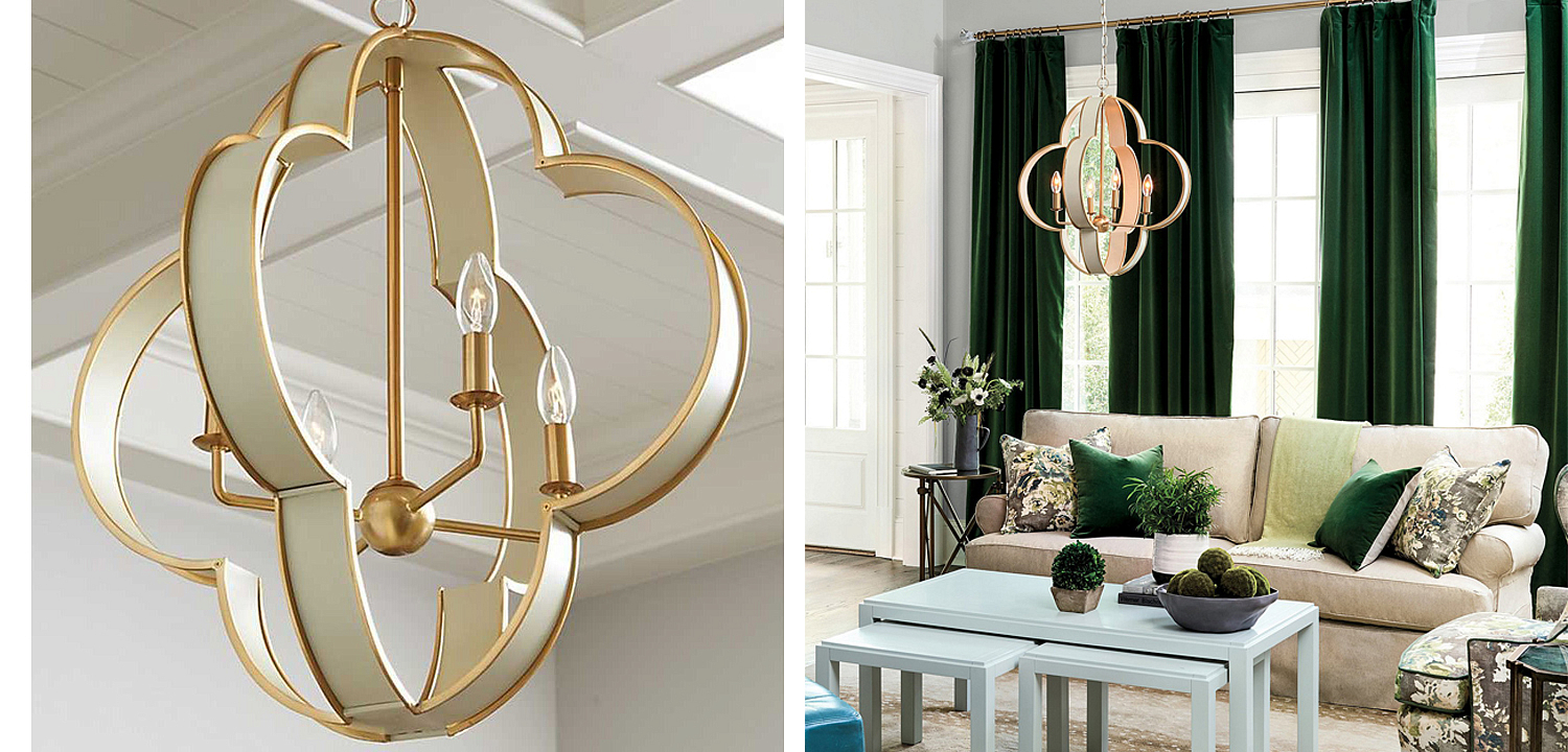 Люстра Odilger Quatrefoil Chandelier Люстра Odilger Quatrefoil Chandelier - Loft-Concept в Барнауле