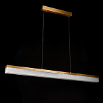 Подвесной светильник линейный из натурального камня Perfection of Geometry варинант исполнения - 5 | Loft Concept в Барнауле