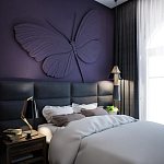 Барельеф BUTTERFLY варинант исполнения - 3 | Loft Concept в Барнауле