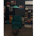 Подвесной вязаный зеленый светильник «Токио»  варинант исполнения - 3 | Loft Concept в Барнауле