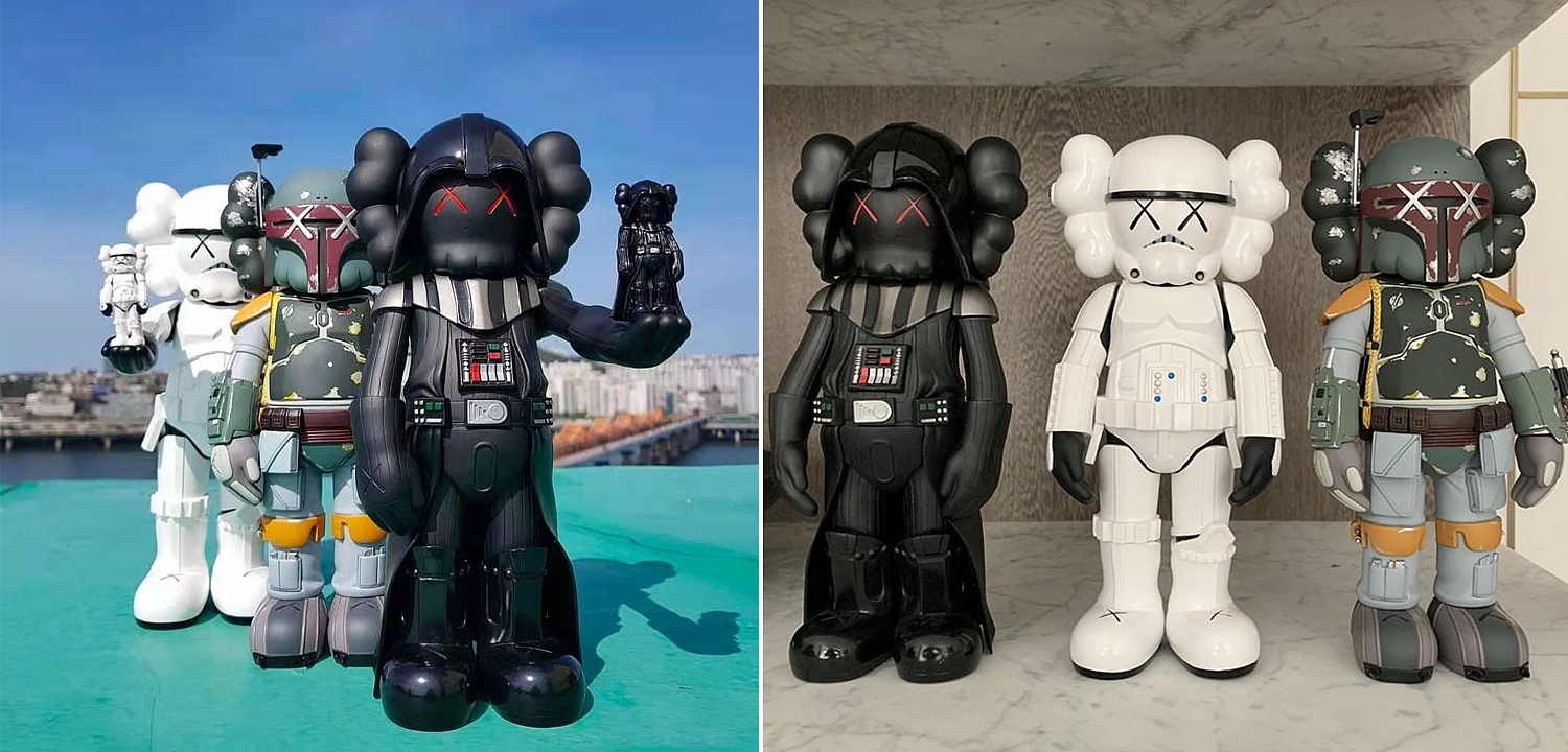 Статуэтка KAWS Star Wars Stormtrooper Статуэтка KAWS Star Wars Stormtrooper - Loft-Concept в Барнауле