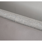 Кровать двуспальная серая Heart of the Bedroom варинант исполнения - 4 | Loft Concept в Барнауле