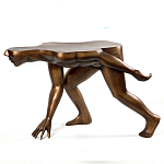 Консоль Running Man варинант исполнения - 3 | Loft Concept в Барнауле