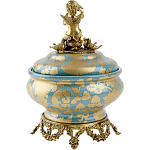 Фарфоровая шкатулка Birds with an angel варинант исполнения - 11 | Loft Concept в Барнауле