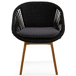 Кресло на ножках из массива акации Houle Chair варинант исполнения - 5 | Loft Concept в Барнауле