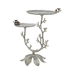 Столик с двумя круглыми столешницами на соновании виде изогнутых ветвей Forest Fairy Tale варинант исполнения - 3 | Loft Concept в Барнауле