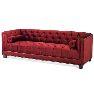Диван Eichholtz Sofa Paolo red