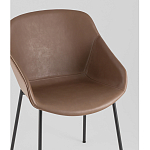 Стул Ashby экокожа светло-коричневый варинант исполнения - 3 | Loft Concept в Барнауле