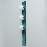 Бра в ретро стиле на бирюзовом основании Аftersound варинант исполнения - 6 | Loft Concept в Барнауле