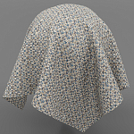 Мебельная ткань Шенилл серо-голубой цвет 142 см T4-47 варинант исполнения - 16 | Loft Concept в Барнауле