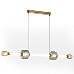 Светодиодный подвесной светильник Rovelly Gold варинант исполнения - 2 | Loft Concept в Барнауле