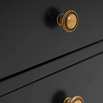 Прикроватная тумба Вlues Black варинант исполнения - 3 | Loft Concept в Барнауле