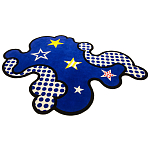 Дизайнерский ковер Poltronova Tappeto Cielo Rug варинант исполнения - 2 | Loft Concept в Барнауле