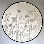 Ботаническое панно «Летний сон» варинант исполнения - 1 | Loft Concept в Барнауле