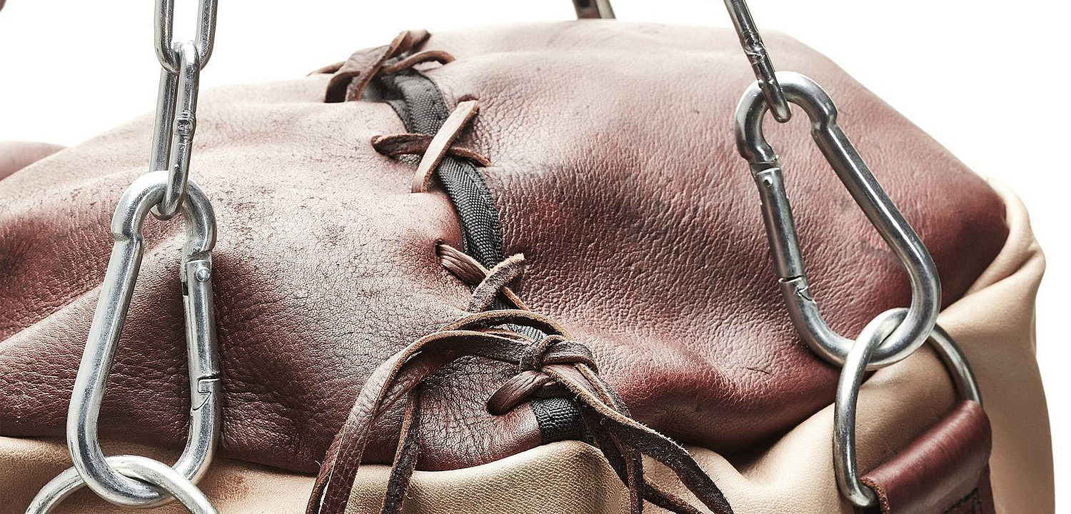Боксерская груша BROWN LEATHER HEAVY PUNCHING BAG Боксерская груша BROWN LEATHER HEAVY PUNCHING BAG - Loft-Concept в Барнауле