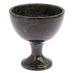 Конфетница из натурального камня змеевик Candy Bowl варинант исполнения - 1 | Loft Concept в Барнауле