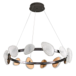 Люстра подвесная круглая с овальными плафонами Iona chandelier варинант исполнения - 5 | Loft Concept в Барнауле