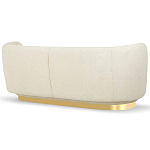 Диван с обивкой букле Ambrose Soft Boucle Sofa варинант исполнения - 7 | Loft Concept в Барнауле