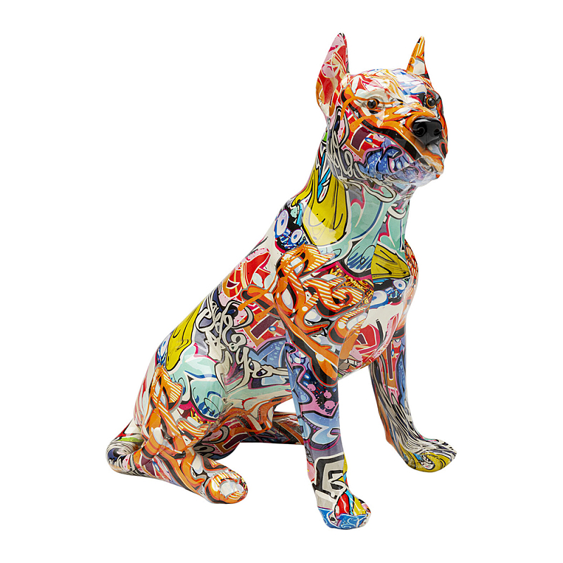 Статуэтка Graffiti Dog Поп-Арт Мульти в Барнауле | Loft Concept 