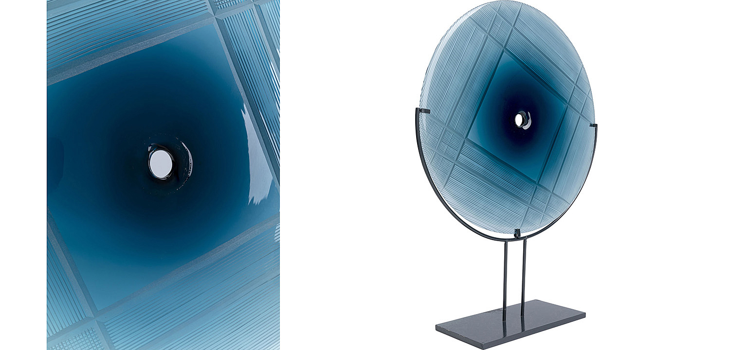 Статуэтка Blue Disk big - Loft-Concept в Барнауле