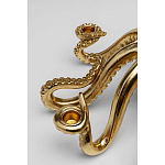 Большой Подсвечник золотой Осьминог Gold Octopus Candlestick  варинант исполнения - 4 | Loft Concept в Барнауле