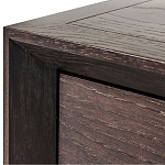 Дизайнерский письменный стол прямоугольный с 4-мя ящиками Tuscany варинант исполнения - 2 | Loft Concept в Барнауле