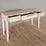 Элегантная Консоль Primo с выдвижным ящиком Светлый дуб варинант исполнения - 5 | Loft Concept в Барнауле