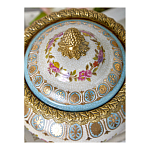 Шкатулка фарфоровая с цветочной росписью Eden Garden варинант исполнения - 4 | Loft Concept в Барнауле