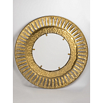 Настенное зеркало The Golden Plate варинант исполнения - 3 | Loft Concept в Барнауле