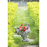 Кашпо The self-confident swan варинант исполнения - 5 | Loft Concept в Барнауле