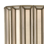 Бра настенное с фактурным каркасом Soft Glow Lamps варинант исполнения - 2 | Loft Concept в Барнауле