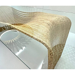 Cтол параметрический «WHALE» варинант исполнения - 3 | Loft Concept в Барнауле