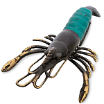 Статуэтка из бронзы в виде лобстера Animals Bronze варинант исполнения - 1 | Loft Concept в Барнауле