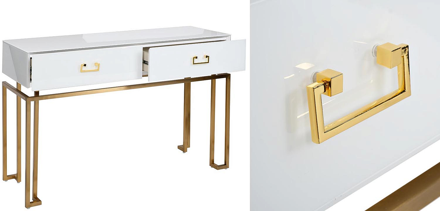 Консоль Magnum Console White Консоль Magnum Console White - Loft-Concept в Барнауле
