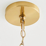 Подвесной светильник декорированный цветами из стекла Lightness of Flowers варинант исполнения - 5 | Loft Concept в Барнауле