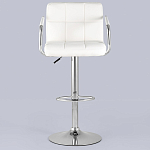 Барный стул с подлокотниками Honory White варинант исполнения - 3 | Loft Concept в Барнауле