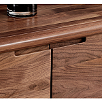 Стеллаж в гостиную для книг Moon Walnut Furniture варинант исполнения - 10 | Loft Concept в Барнауле