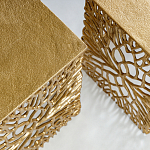 Набор из 2-х кофейных столиков Openwork варинант исполнения - 6 | Loft Concept в Барнауле