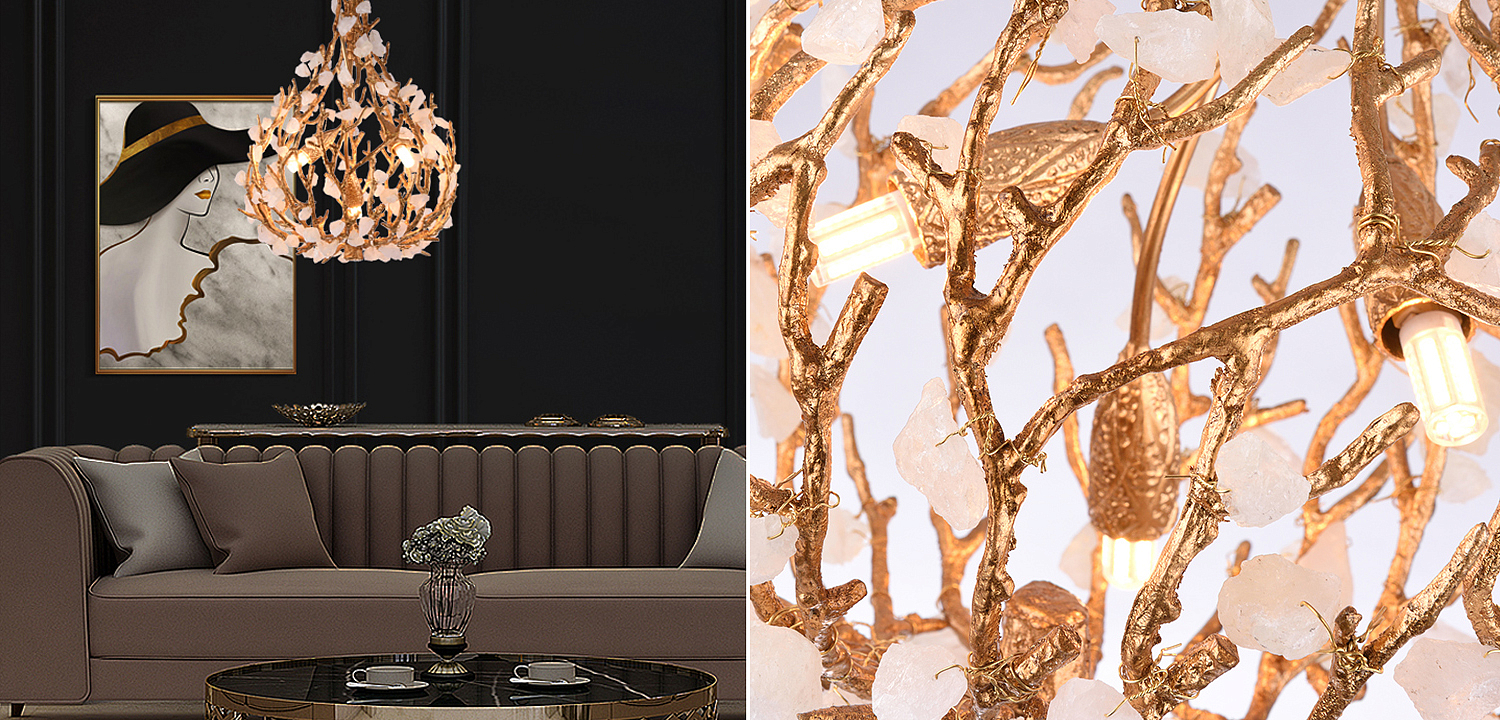 Люстра Gillis Chandelier Люстра Gillis Chandelier - Loft-Concept в Барнауле