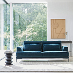 Фигурный приставной столик черного цвета AMORPHOUS варинант исполнения - 10 | Loft Concept в Барнауле