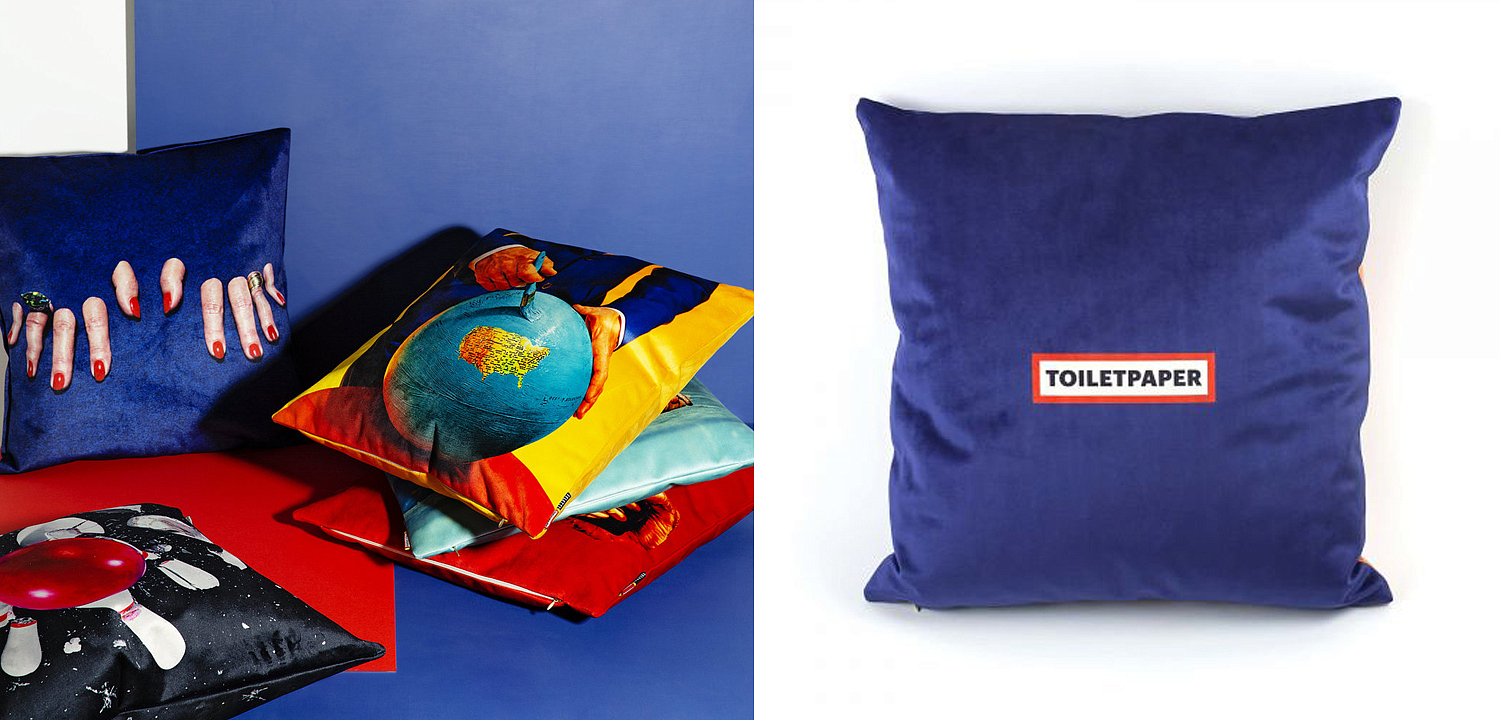 Подушка Seletti Cushion Fingers Подушка Seletti Cushion Fingers - Loft-Concept в Барнауле