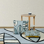 Чехол на подушку с рисунком и вышивкой Aurora Allure Drift варинант исполнения - 4 | Loft Concept в Барнауле