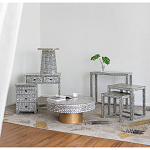 Кофейный столик Space orbit варинант исполнения - 7 | Loft Concept в Барнауле