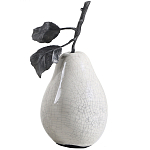 Декоративная статуэтка из керамики Груша Pear Ceramics Statuette варинант исполнения - 1 | Loft Concept в Барнауле
