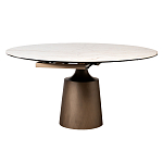 Стол обеденный раскладной керамический Folding Ceramic Table варинант исполнения - 1 | Loft Concept в Барнауле