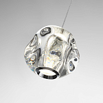 Подвесной светильник с круглым прозрачным плафоном Bubbles Bocci варинант исполнения - 3 | Loft Concept в Барнауле